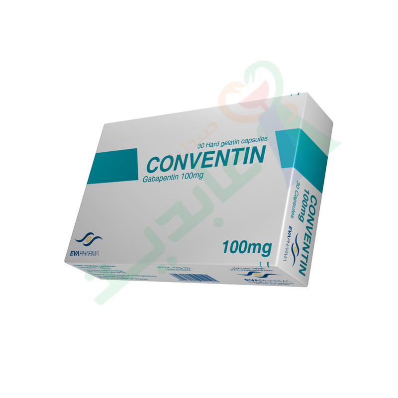 CONVENTIN 100 MG 30 CAPSULES