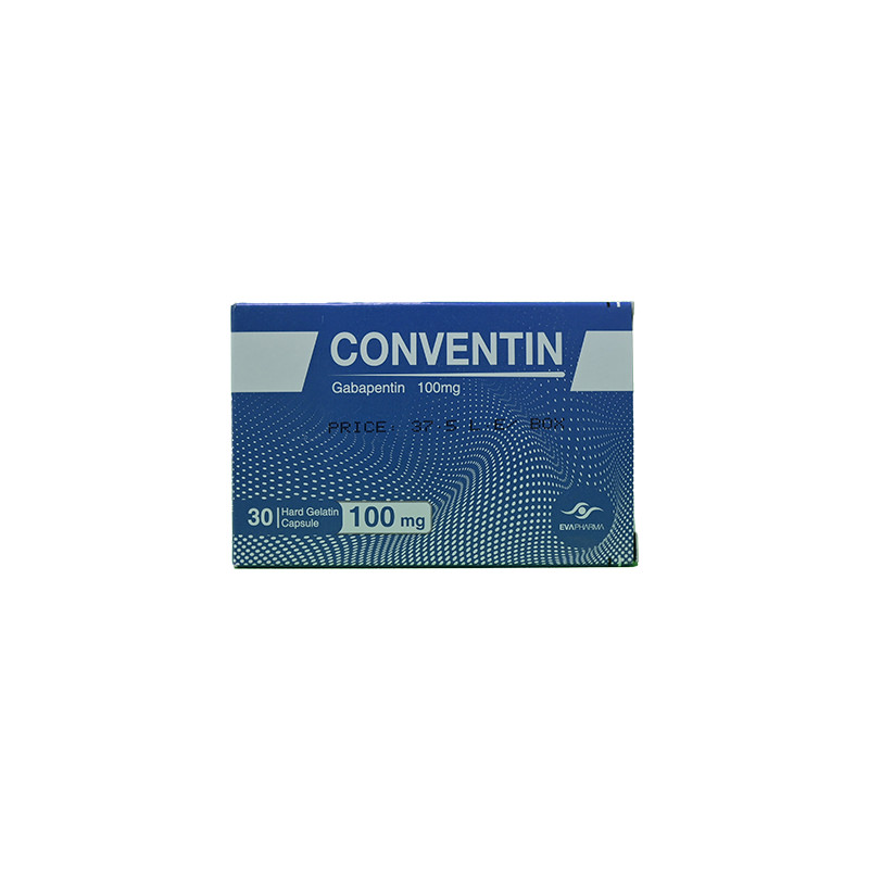 CONVENTIN 100 MG 30 CAPSULES