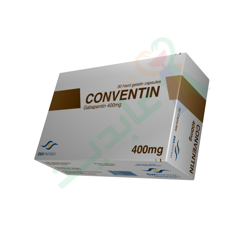 CONVENTIN 400 MG 30 CAPSULES