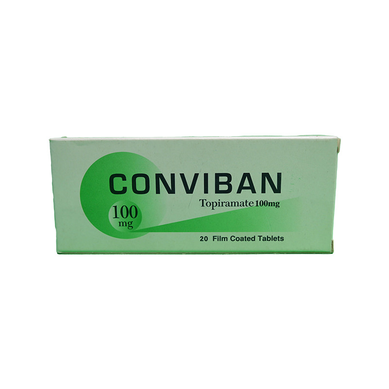 CONVIBAN 100 MG 20 TABLET