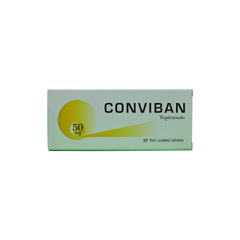 CONVIBAN 50 MG 30 CAPSULES