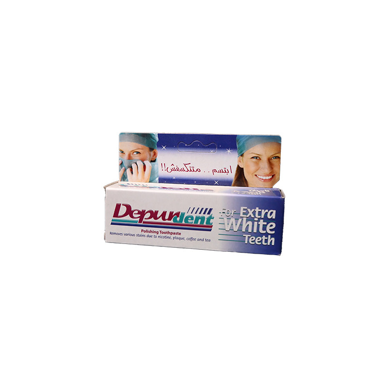 DEPURDENT TOOTH PASTE 13 GM