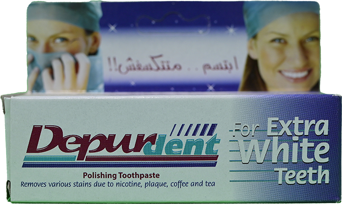 DEPURDENT TOOTH PASTE 25GM