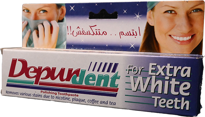 DEPURDENT TOOTH PASTE 50GM