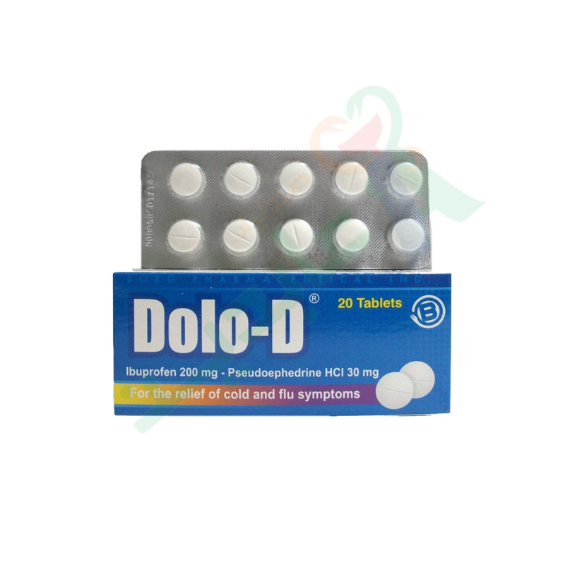 DOLO - D 20 TABLET