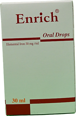 ENRICH DROPS 30 ML
