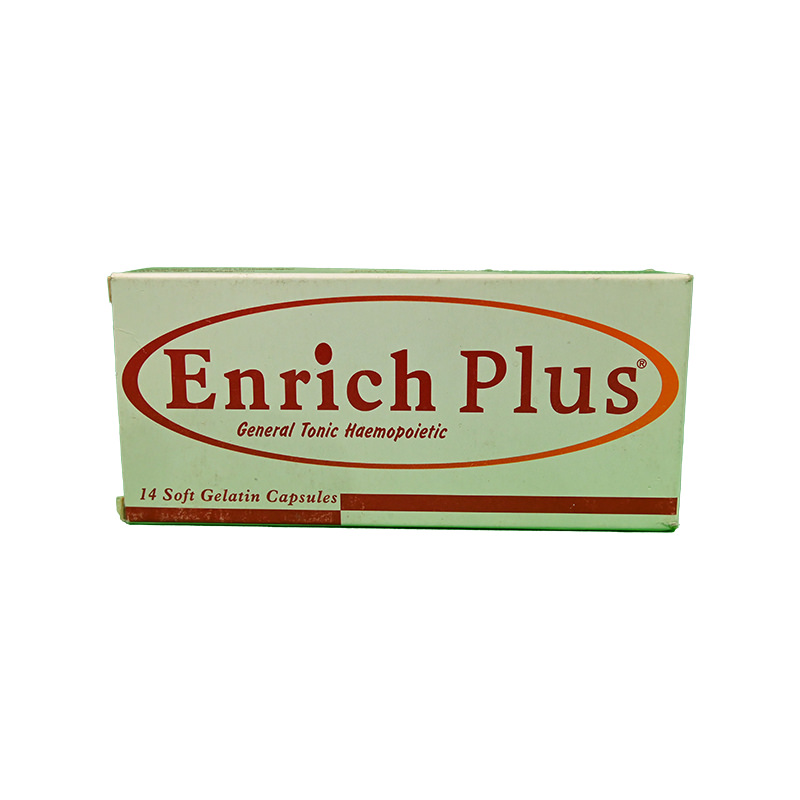 ENRICH PLUS 14CAPSULES