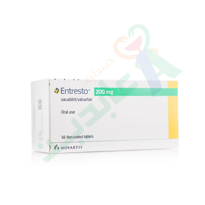 ENTRESTO 200 MG 56 TABLET