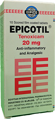 EPICOTIL 20 MG 10 TABLET