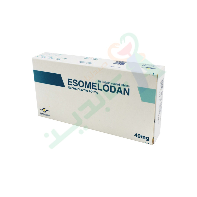 ESOMELODAN 40 MG 20 TABLET