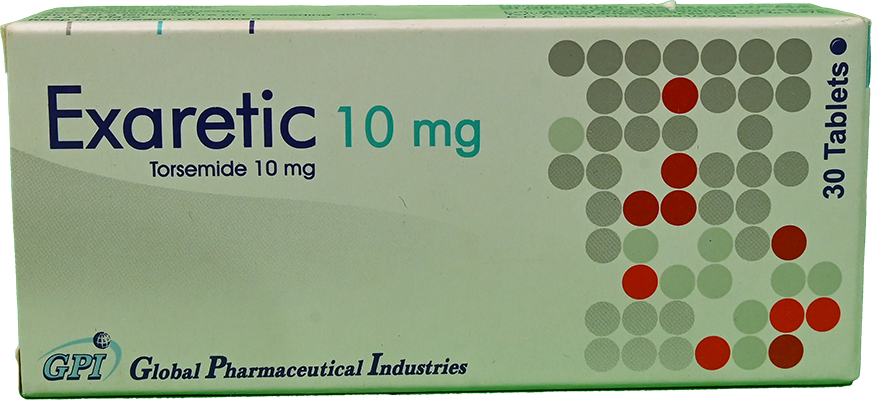EXARETIC 10 MG 30 TABLET