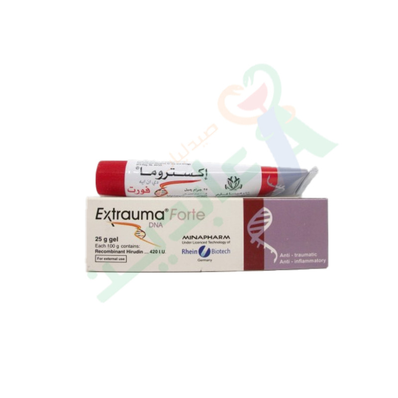 EXTRAUMA FORTE DNA GEL 25 GM