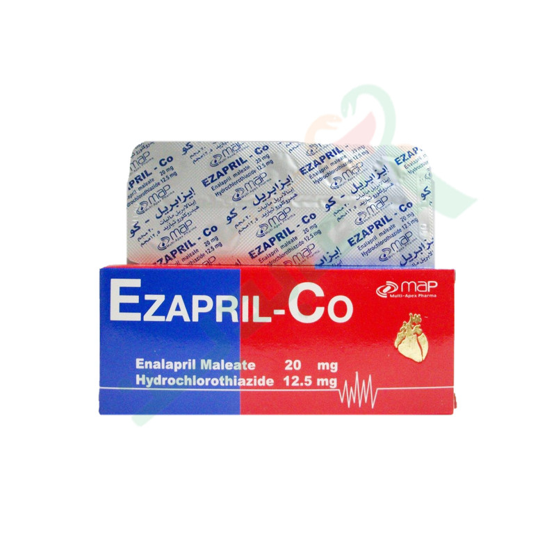 EZAPRIL CO 20 TABLET