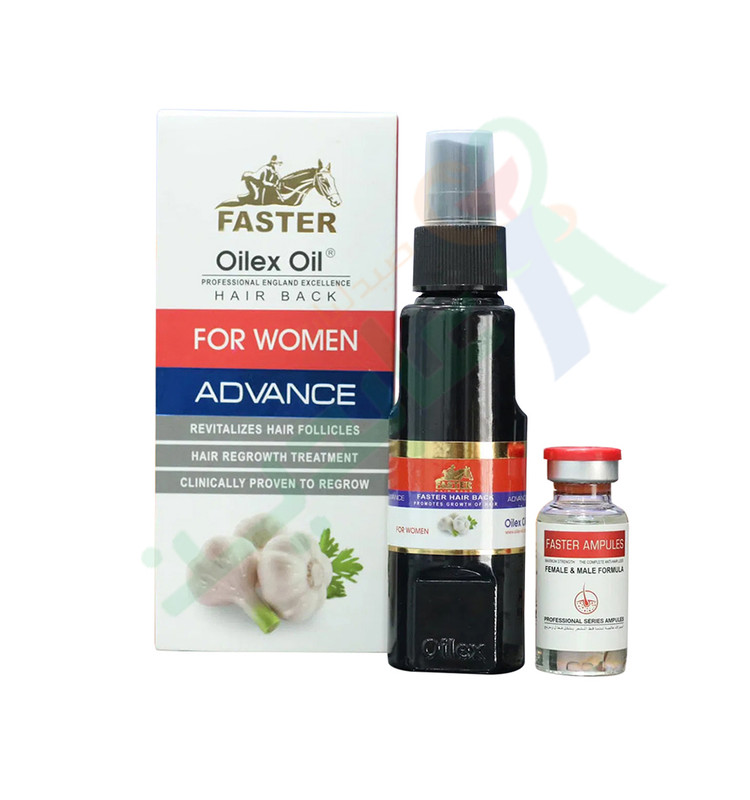 FASTER OILEX OIL FOR WOMEN ADVANCE 100ML--