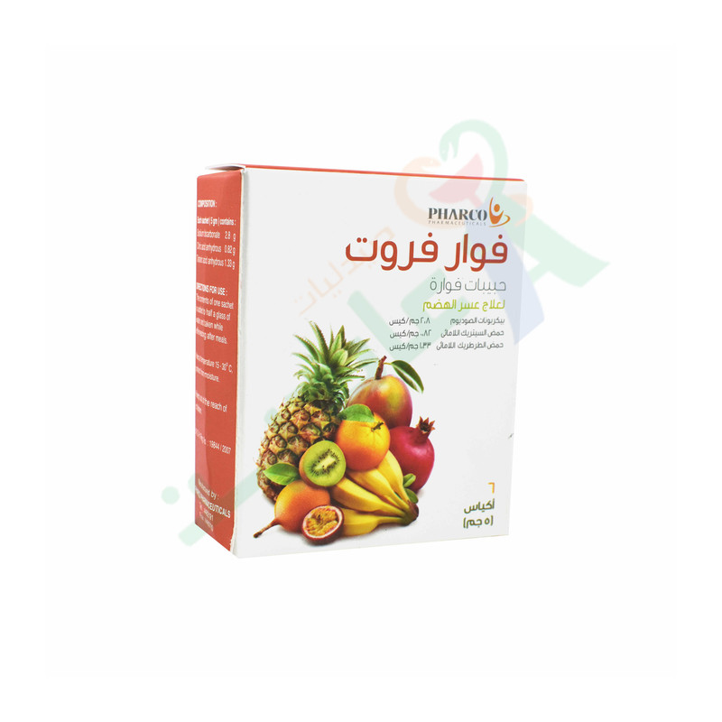 FAWAR FRUIT 6 SACHETS