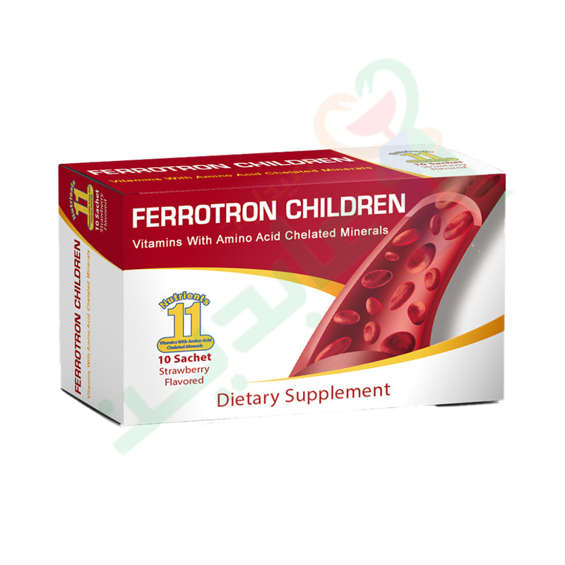 FERROTRON CHILDREN 10 SACHETS