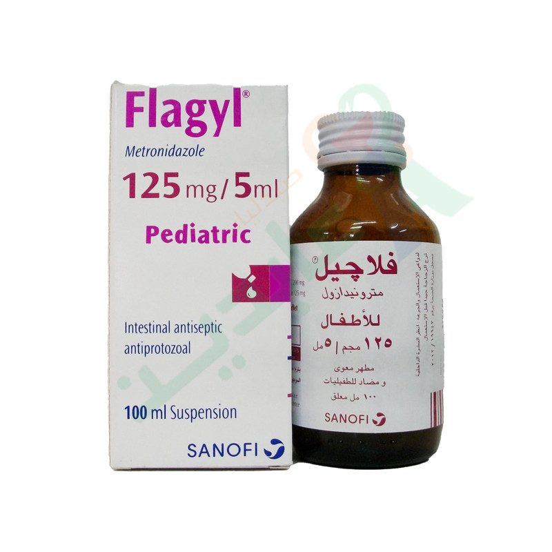 FLAGYL SYRUP 100 ML--