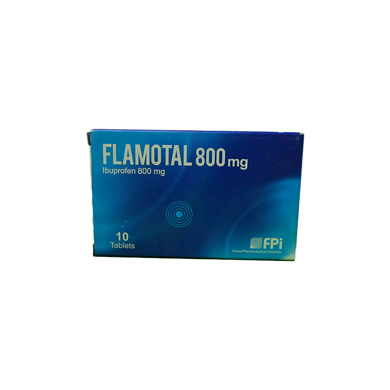 FLAMOTAL 800MG 10TABLET
