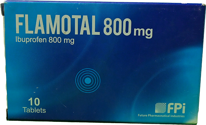 FLAMOTAL 800MG 10TABLET
