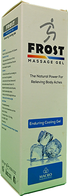 FROST TOPICAL GEL 100 GM