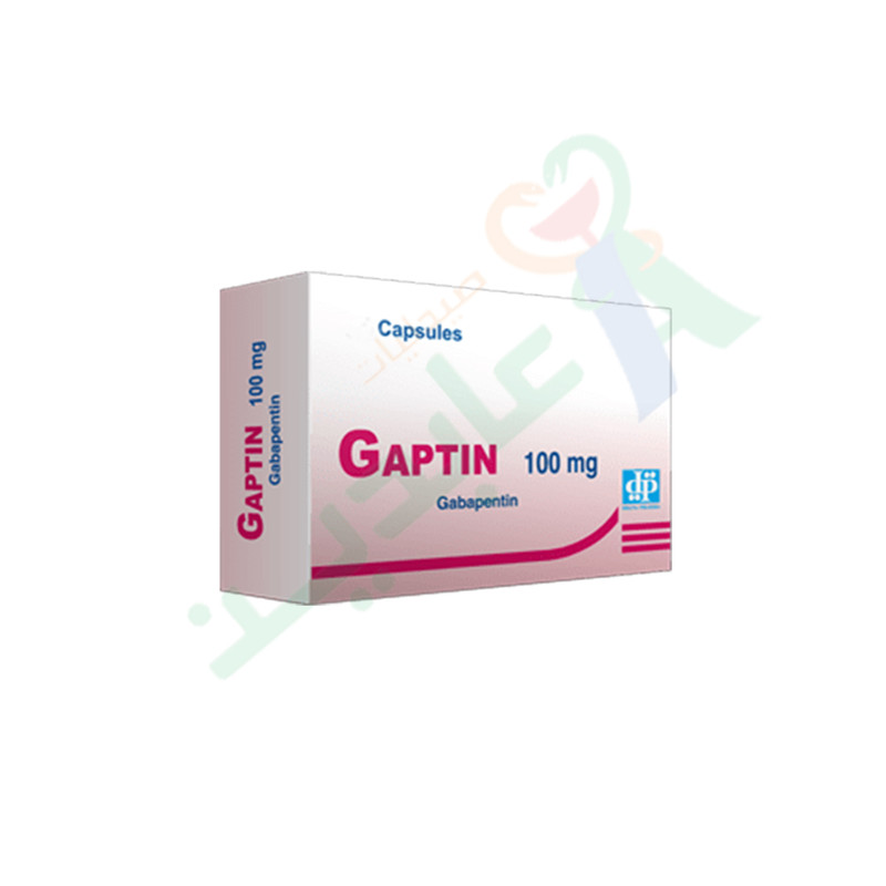 GAPTIN 100 MG 30 CAPSULES--
