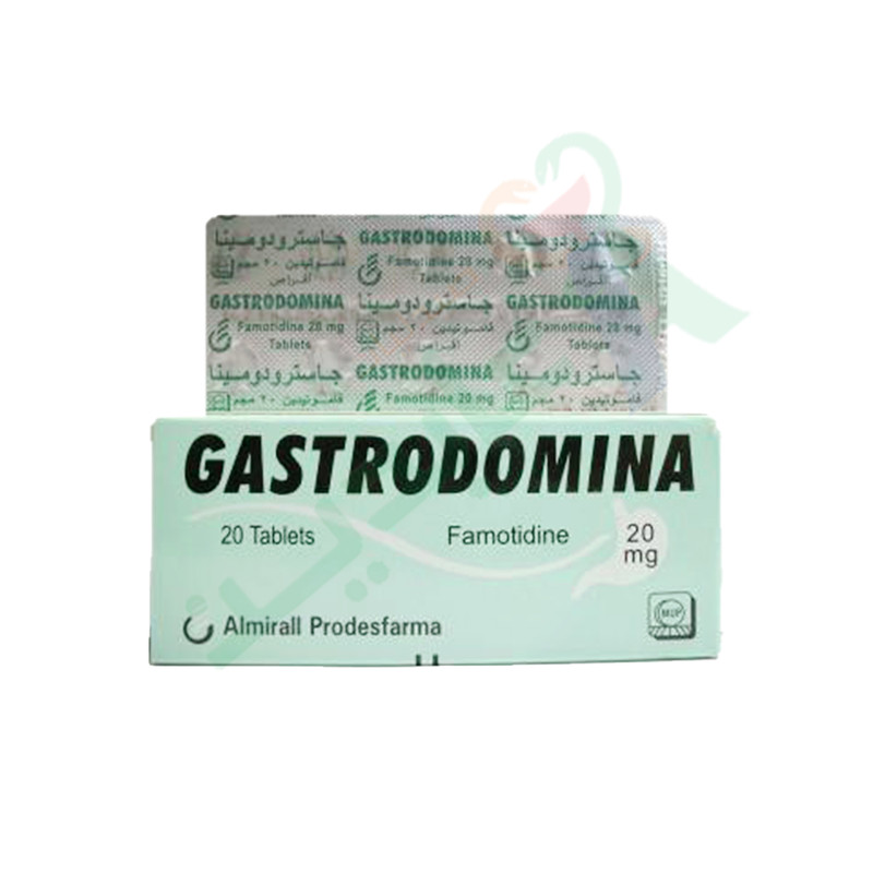 GASTRODOMINA 20 MG 20 TABLET