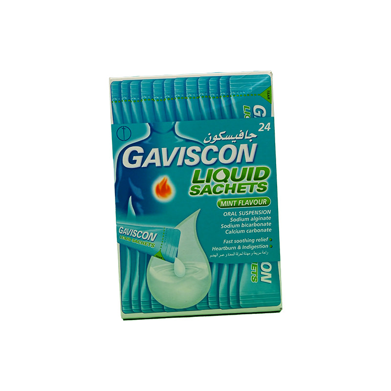 GAVISCON LIQUID 24 SACHETS