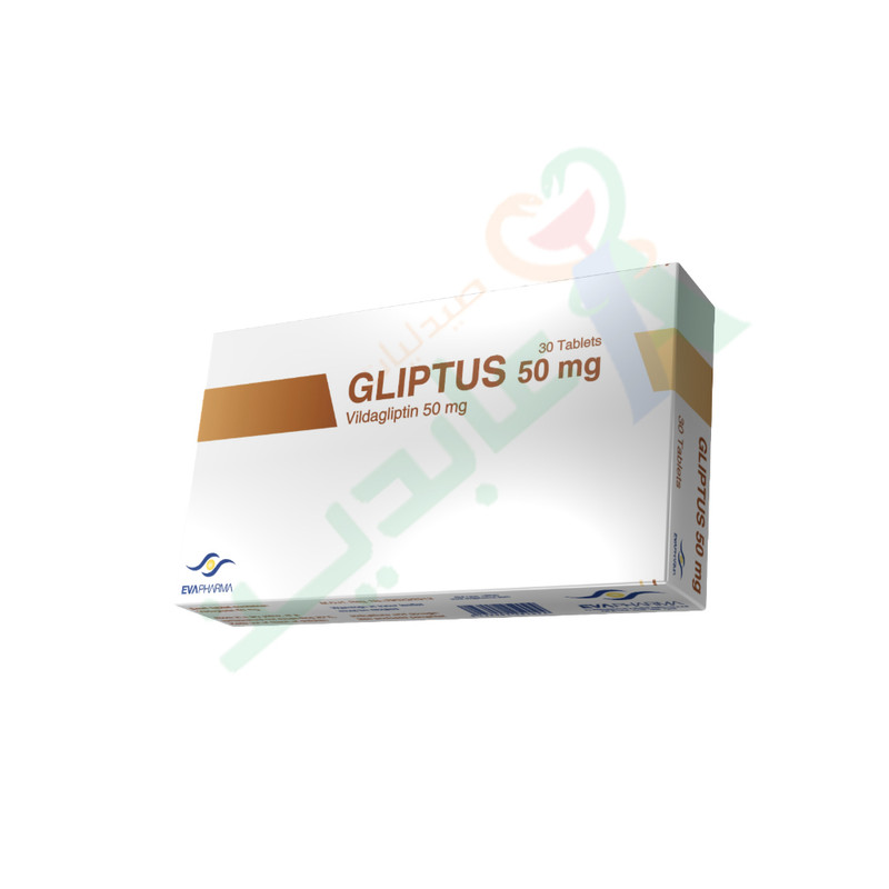 GLIPTUS 50 MG 30 TABLET