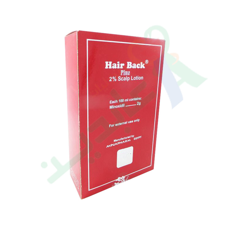 HAIRBACK PLUS 2% SPRAY 100 ML