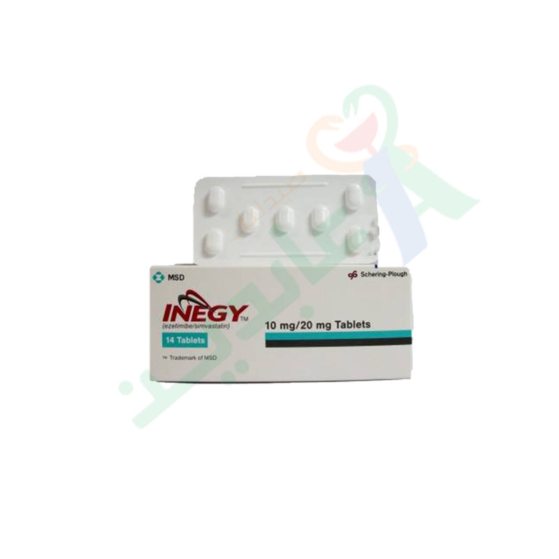 INEGY 10 MG/20 MG 14 TABLET