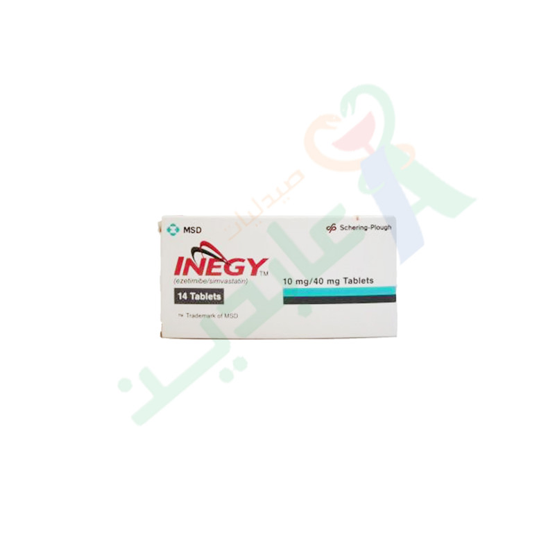 INEGY 10 MG/40 MG 14 TABLET