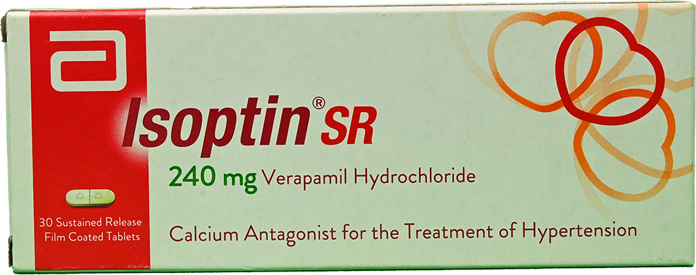 ISOPTIN SR 240 MG 30 TABLET