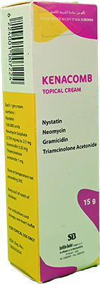 KENACOMB CREAM 15 GM