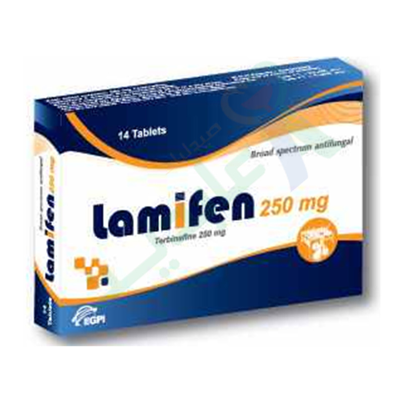 LAMIFEN 250 MG 14 TABLET