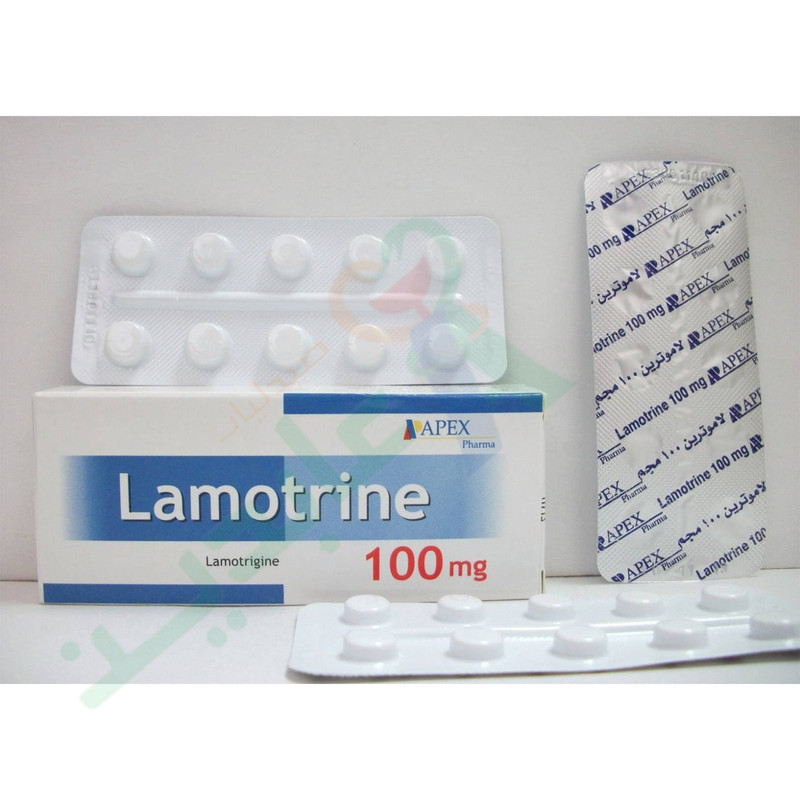 LAMOTRINE 100 MG 30 TABLET