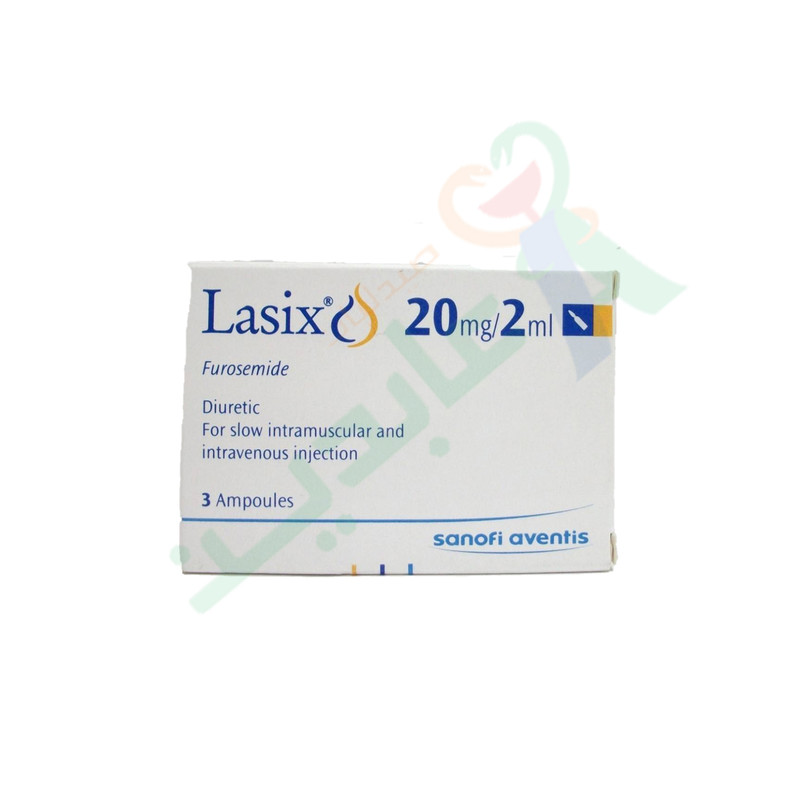 LASIX 20 MG 3 AMPULES