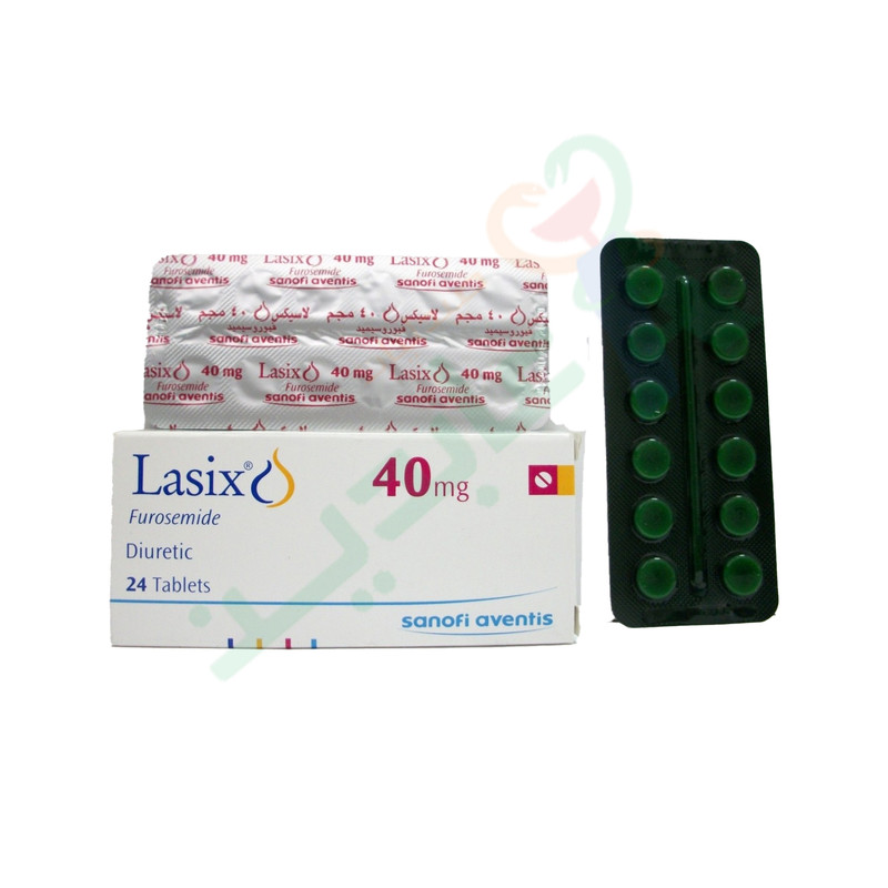 LASIX 40 MG 24 TABLET