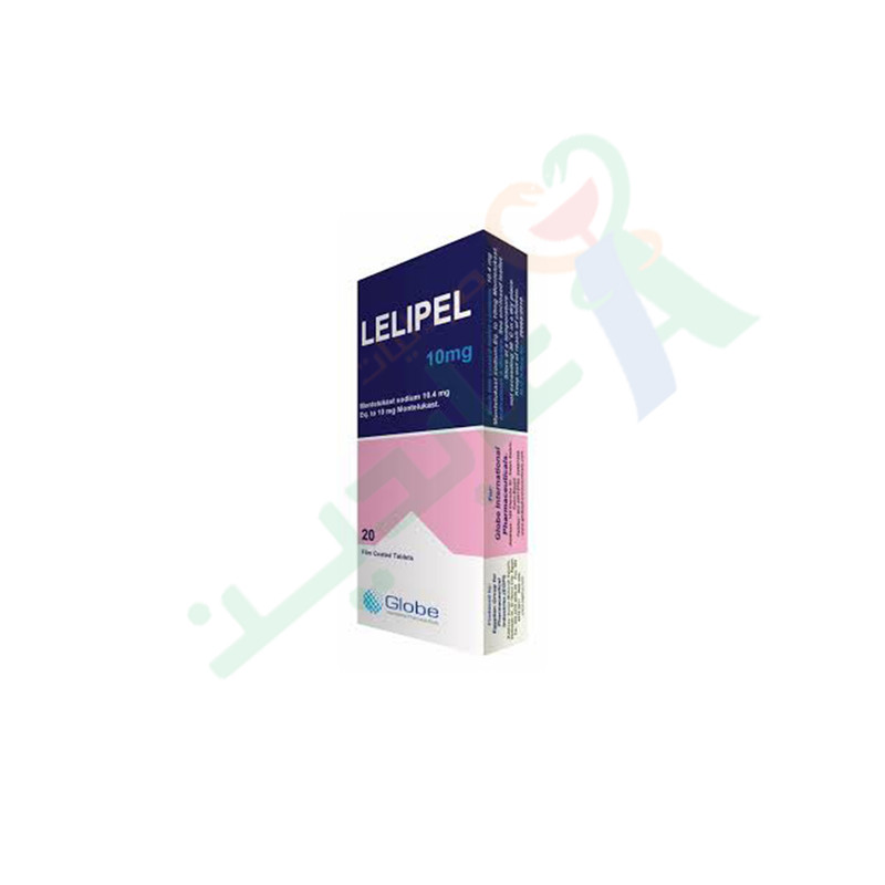 LELIPEL 10 MG 20 TABLET