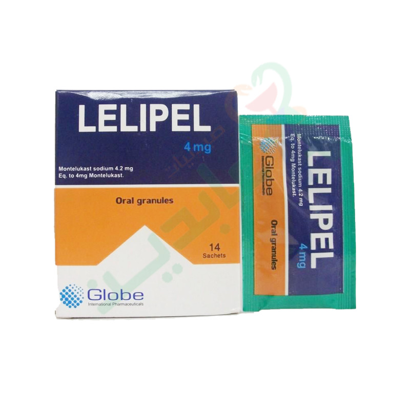 LELIPEL 4 MG 14 SACHETS--