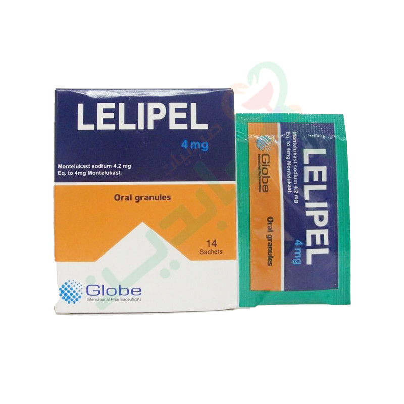 LELIPEL 4 MG 14 SACHETS