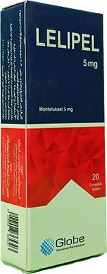 LELIPEL 5 MG 20 TABLET