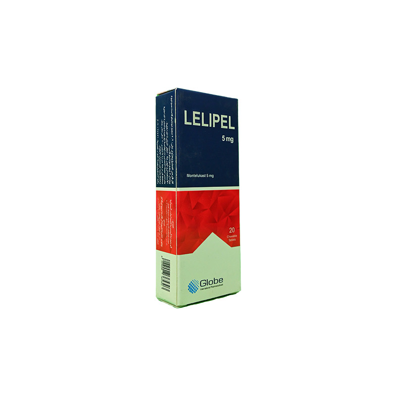 LELIPEL 5 MG 20 TABLET