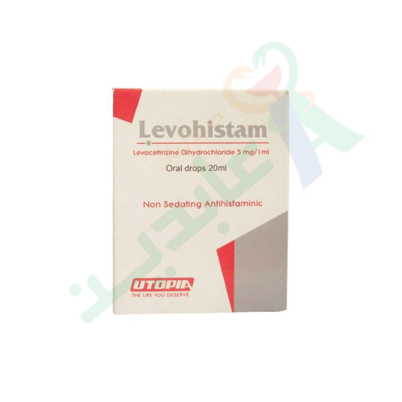 LEVOHISTAM ORAL DROP 20 ML