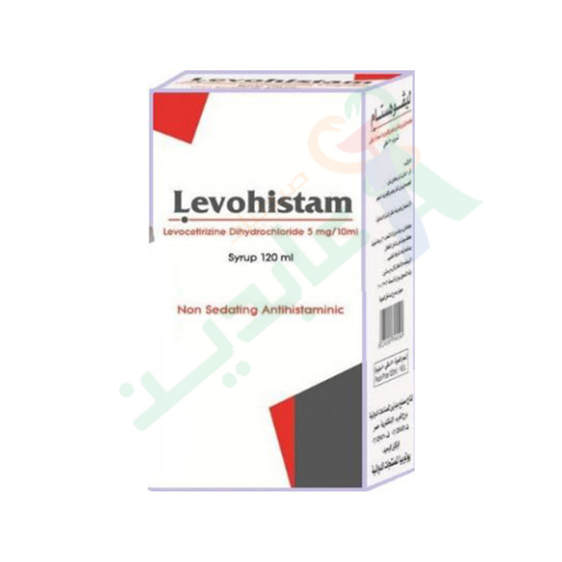 LEVOHISTAM SYRUP 120 ML