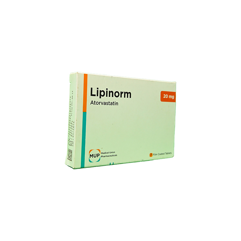 LIPINORM 20 MG 7 TABLET