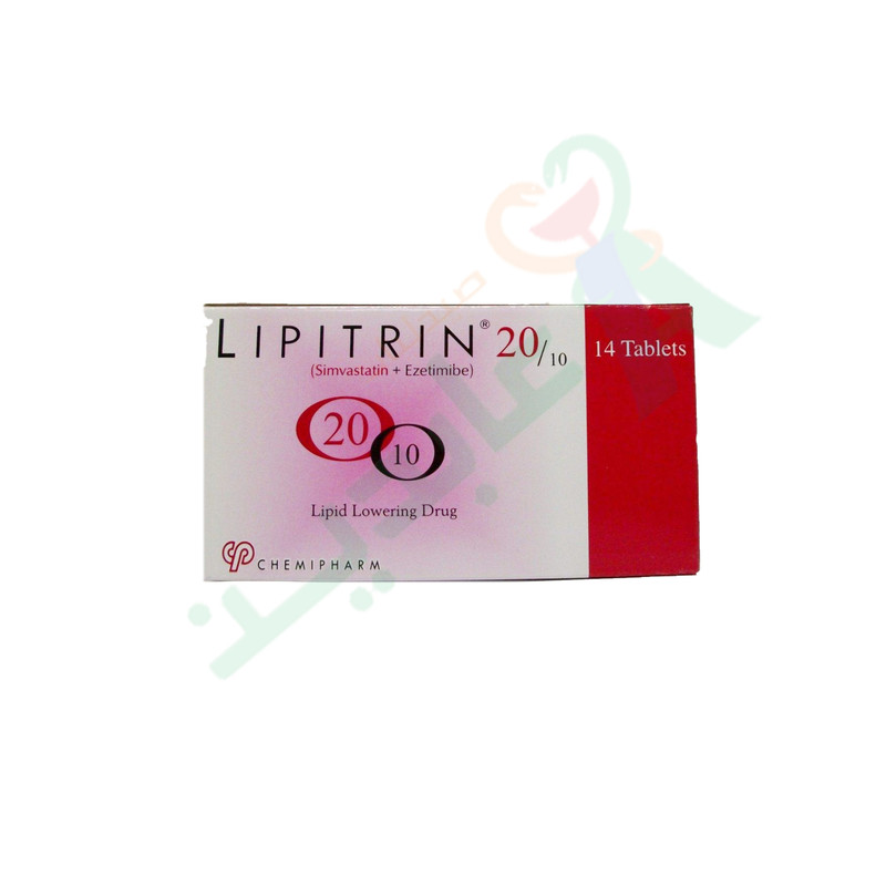 LIPITRIN 20/10 MG  14 TABLET
