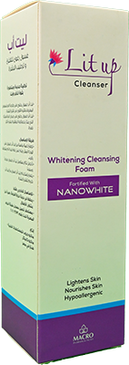 LITE UP FOAMING CLEANSER 200 ML