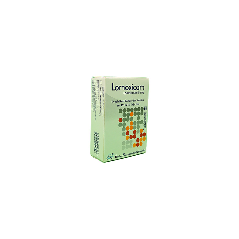 LORNOXICAM  8 MG  IM / IV  VIAL