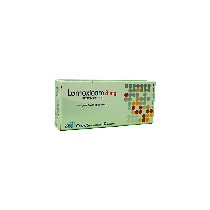 LORNOXICAM 8 MG 20 TABLET