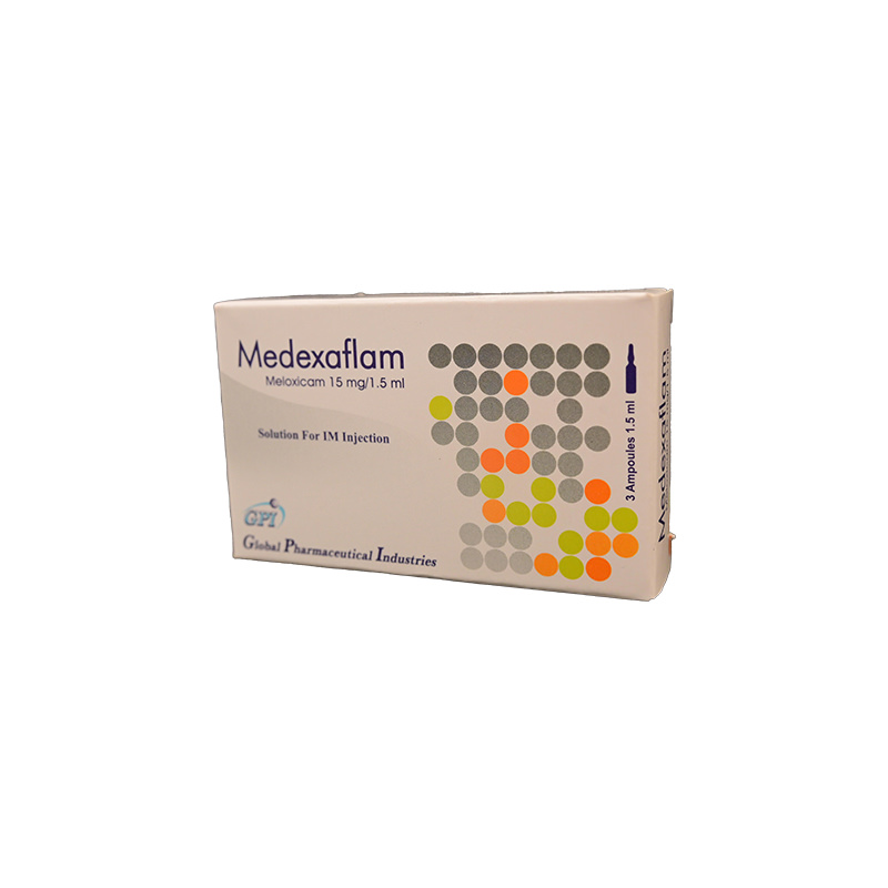 MEDEXAFLAM 3 AMPULES